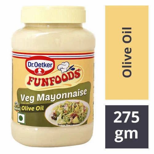 Fun Foods Veg Mayonnaise With Olive Oil