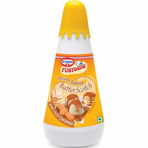 Fun Foods Butterscotch Dessert Topping