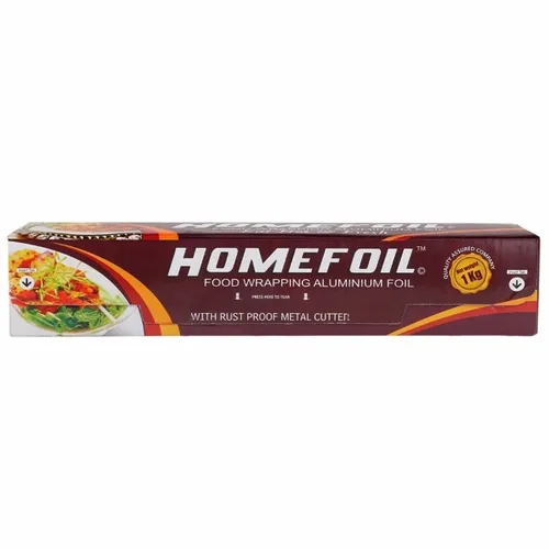 Homefoil Food Grade Aluminium Foil, Packaging Size: 1 Kg