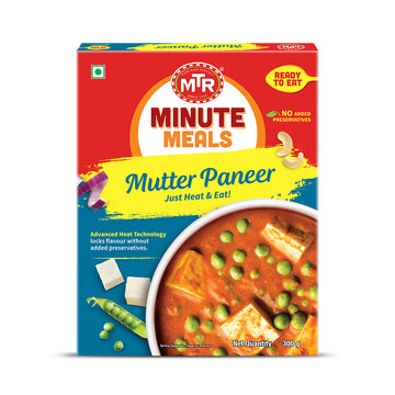 MTR Ready to Eat Mutter Paneer 300g