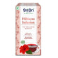 Hibiscus Infusion - THE WELLNESS WONDER - Its alkaline nature balances acidity promoting overall well being - 20 Dip Bags