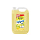 Ujjiyara Liquid Dishwash Lemon - Removes Odour, 5L