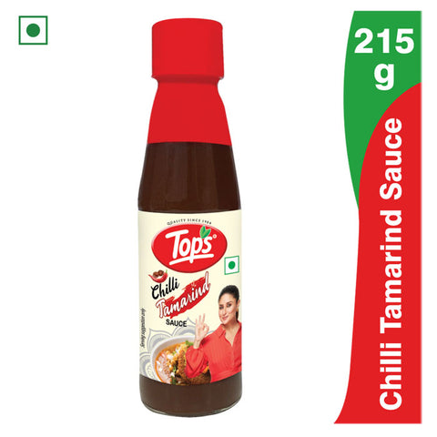 Tops Chilli Tamarind Sauce - 215g. Glass Bottle