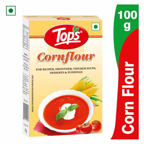 Tops Corn Flour - 100g. Mono Carton