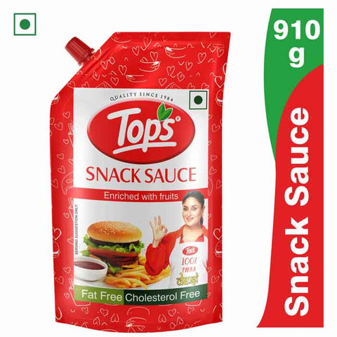 Tops Snack Sauce Spout - 910g. Spout