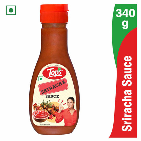 Tops Sriracha Sauce - 340g. PET Bottle