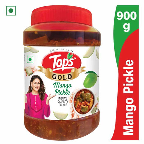 Tops Pickle Mango - 900g. PET Jar