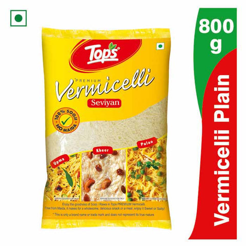 Tops Vermicelli Plain (PP Bag) - 800g. Pouch