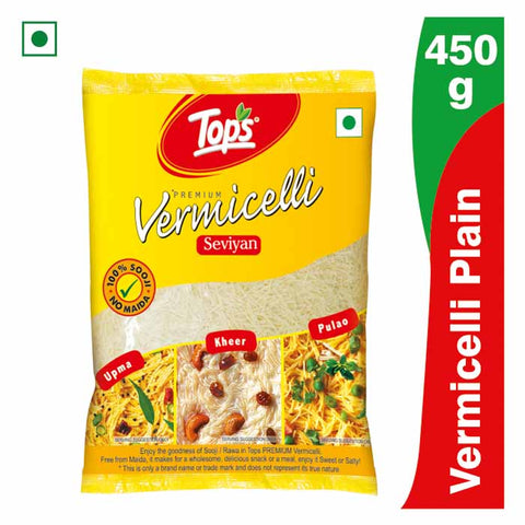 Tops Vermicelli Plain (PP Bag) - 450g. Pouch