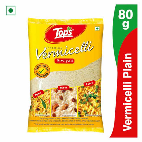 Tops Vermicelli Plain (PP Bag) - 80g. Pouch