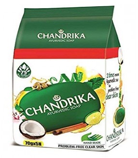 CHANDRIKA AYURUEDIC SOAP 5*70 Gm