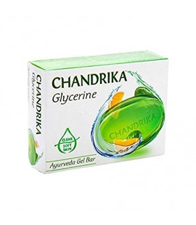 CHANDRIKA GLYCERINE SOAP 125 Gm