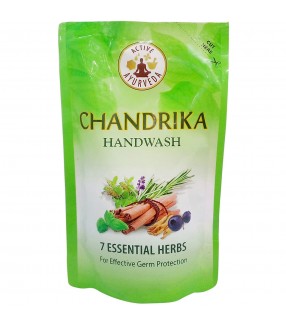 CHANDRIKA HAND WASH - 7 ESSENTIAL HERBS , 180 Ml ( BUY 2 GET 1 FREE )