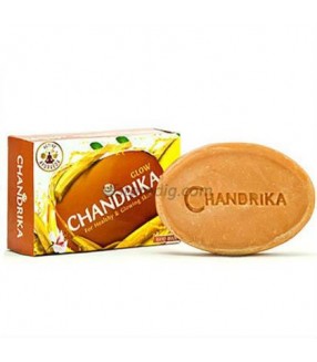 CHANDRIKA SANDAL BATH BAR SOAP 75 Gm