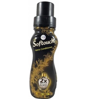 NEW SOFTOUCH - FABRIC CONDITIONER 2X FRENCH PERFUME, 200 Ml