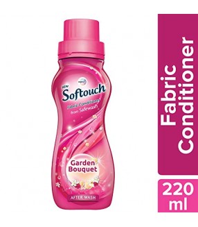 NEW SOFTOUCH - FABRIC CONDITIONER GARDEN BOUQUET - 220 ml