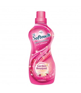 SOFTOUCH - FABRIC CONDITIONER SAFE WASH GARDEN BOUQUET 860 Ml