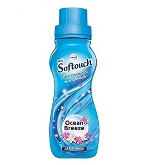 SOFTOUCH - FABRIC CONDITIONER OCEAN BREEZE, 220 Ml