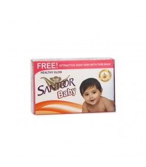 SANTOOR BABY SOAP 75 Gm